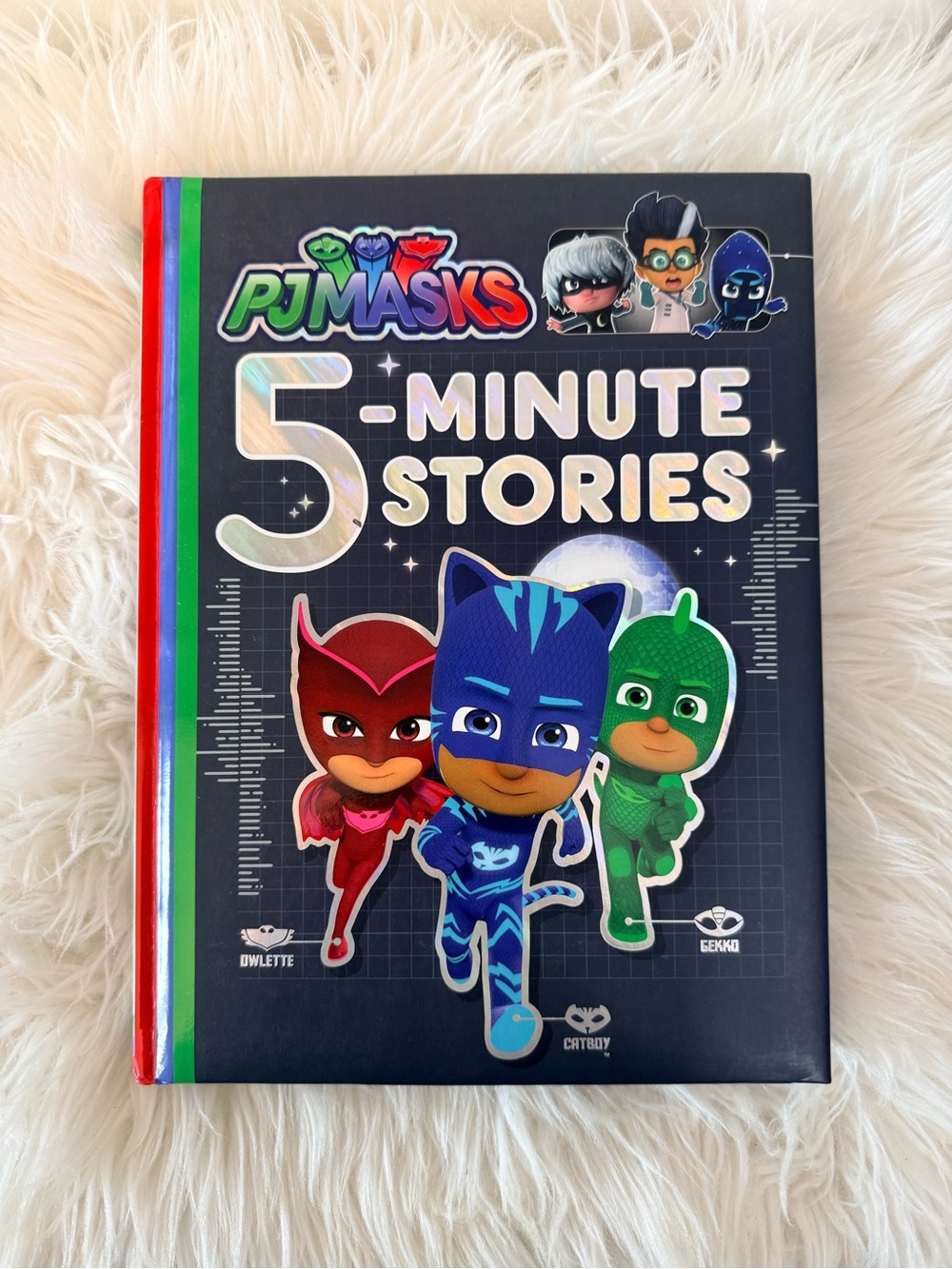 💫4/$25 • PJ Masks 5-Minute Stories Hardcover
